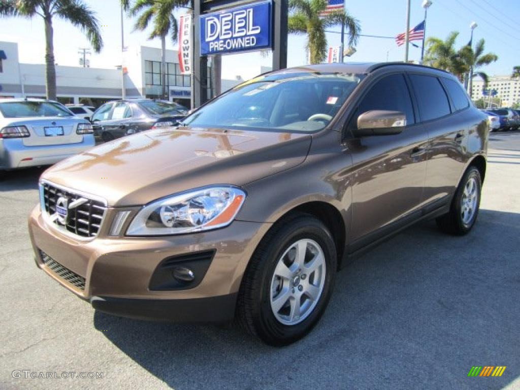 2010 XC60 3.2 - Terra Bronze Metallic / Sandstone/Espresso photo #1