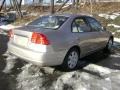 2001 Titanium Metallic Honda Civic EX Sedan  photo #6