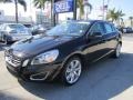 Ember Black Metallic - S60 T6 AWD Photo No. 1