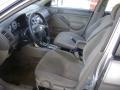 Beige 2001 Honda Civic EX Sedan Interior Color
