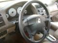 Beige Steering Wheel Photo for 2001 Honda Civic #43021227