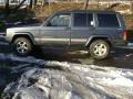 2001 Steel Blue Pearl Jeep Cherokee Sport 4x4  photo #6