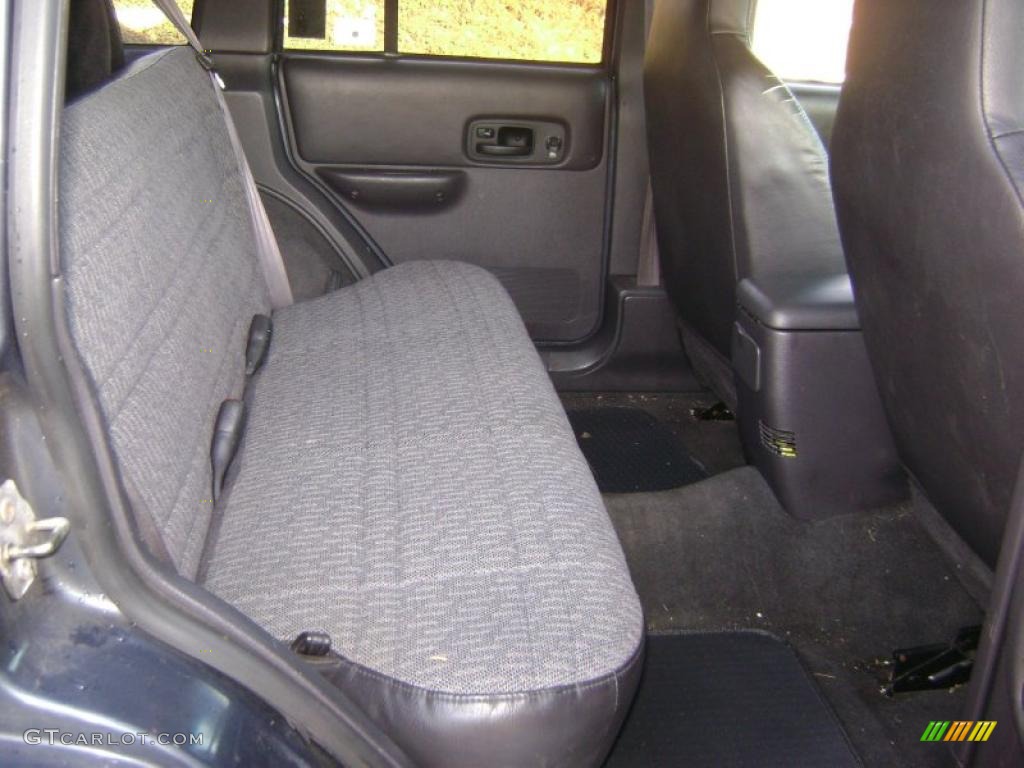 2001 Cherokee Sport 4x4 - Steel Blue Pearl / Agate photo #13