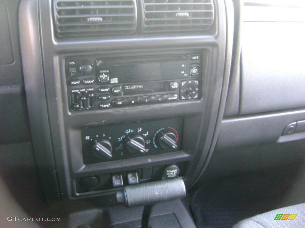 2001 Cherokee Sport 4x4 - Steel Blue Pearl / Agate photo #21
