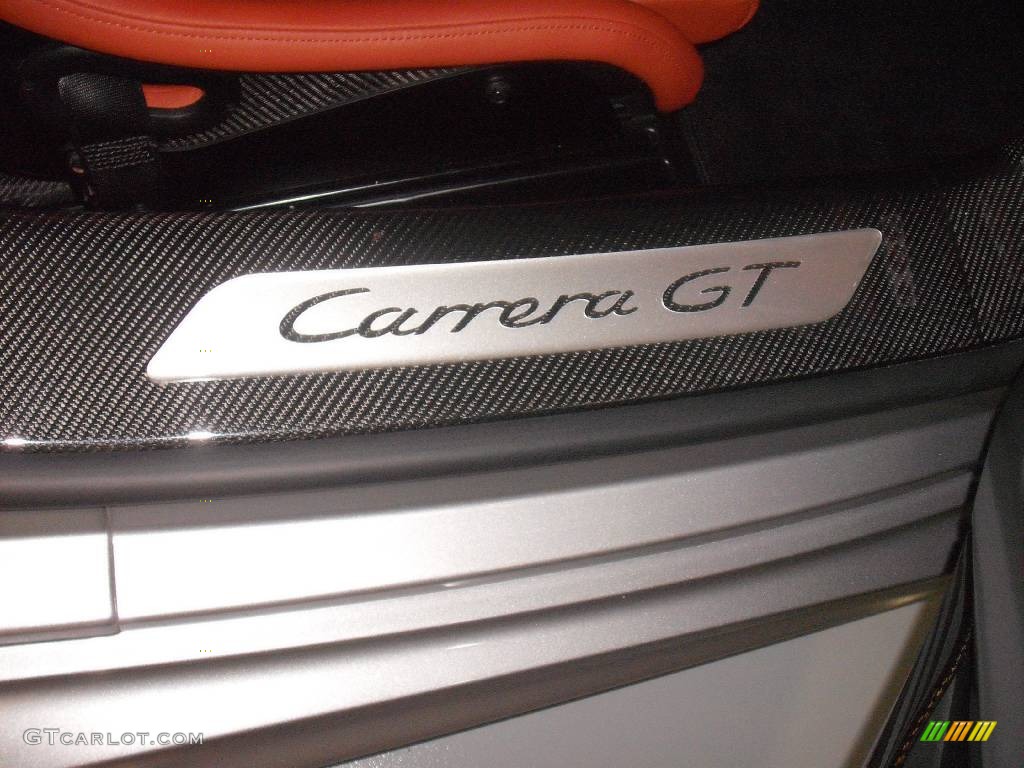 2005 Porsche Carrera GT Standard Carrera GT Model Marks and Logos Photo #430222