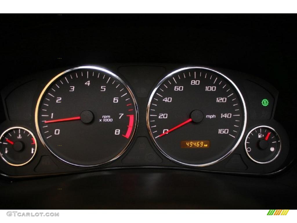 2005 Cadillac CTS Sedan Gauges Photo #43022647