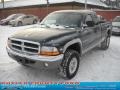 1998 Emerald Green Dodge Dakota SLT Extended Cab 4x4  photo #18