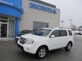 Taffeta White - Pilot EX-L 4WD Photo No. 1
