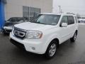 Taffeta White - Pilot EX-L 4WD Photo No. 2