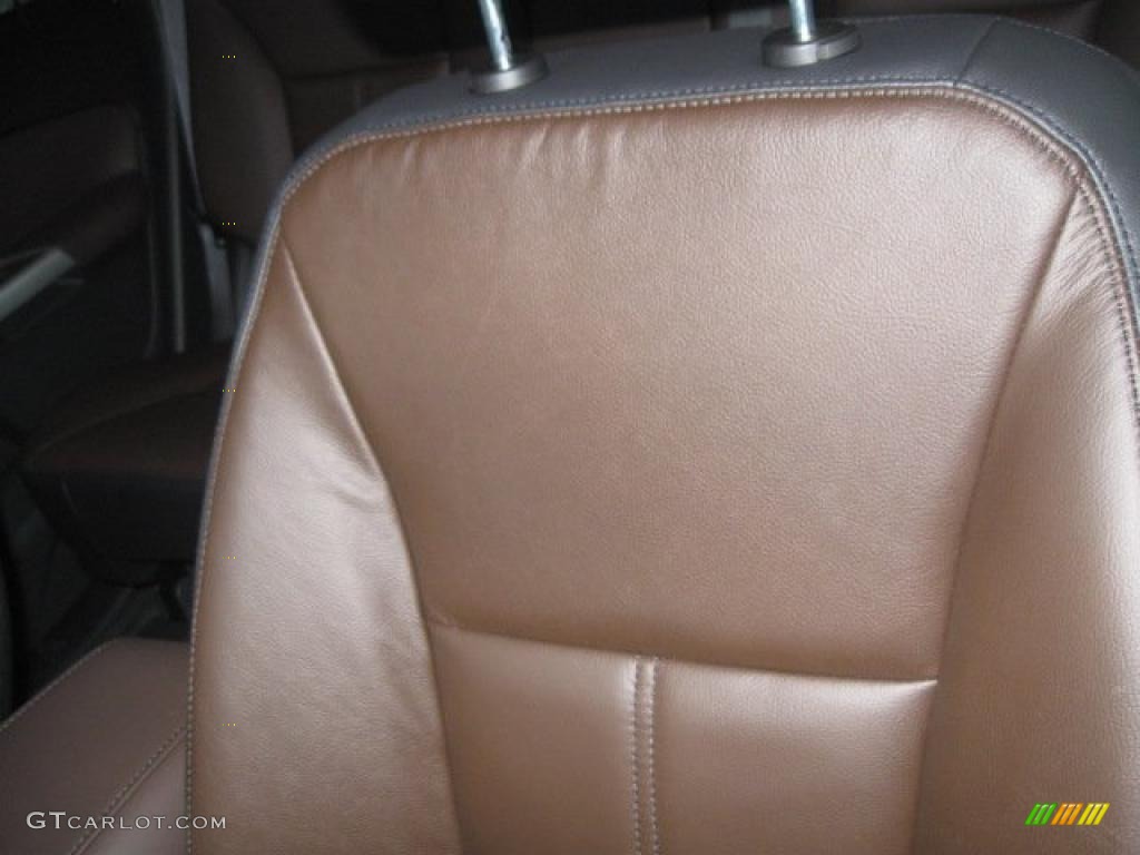 2011 Edge Limited AWD - White Platinum Tri-Coat / Sienna photo #3