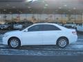 2011 Super White Toyota Camry XLE  photo #2