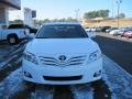 2011 Super White Toyota Camry XLE  photo #8