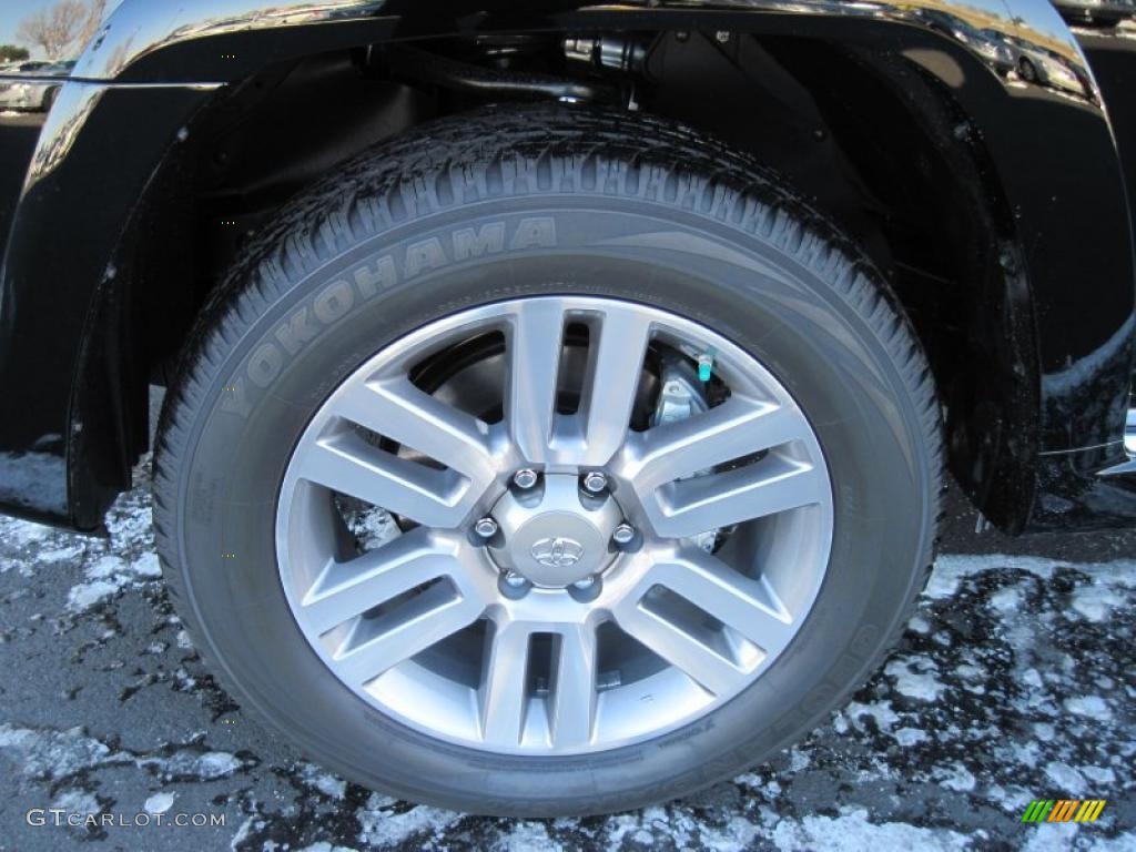 2011 4Runner Limited 4x4 - Black / Sand Beige photo #9