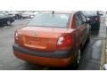 Sunset Orange - Rio LX Sedan Photo No. 3