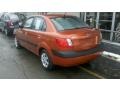 Sunset Orange - Rio LX Sedan Photo No. 4
