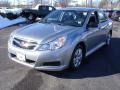 Steel Silver Metallic 2011 Subaru Legacy 2.5i Exterior