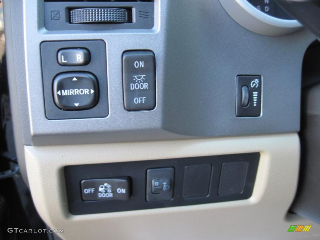 2011 Tundra SR5 Double Cab - Black / Sand Beige photo #12
