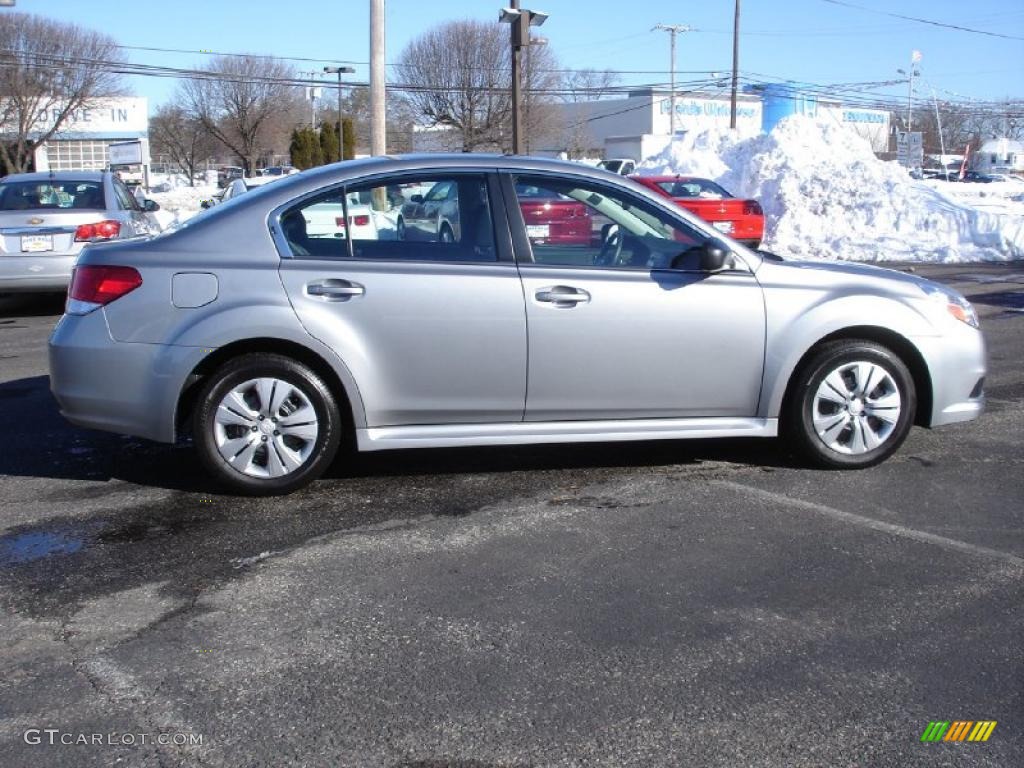 Steel Silver Metallic 2011 Subaru Legacy 2.5i Exterior Photo #43024351