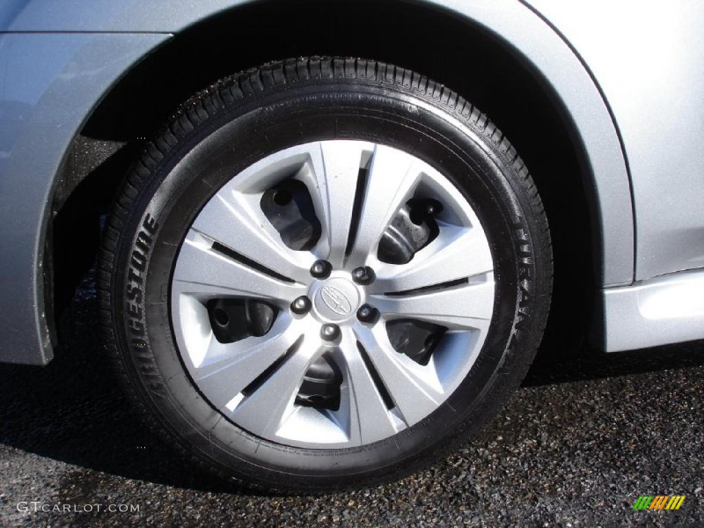 2011 Subaru Legacy 2.5i Wheel Photo #43024367