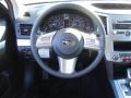 Off-Black Steering Wheel Photo for 2011 Subaru Legacy #43024479