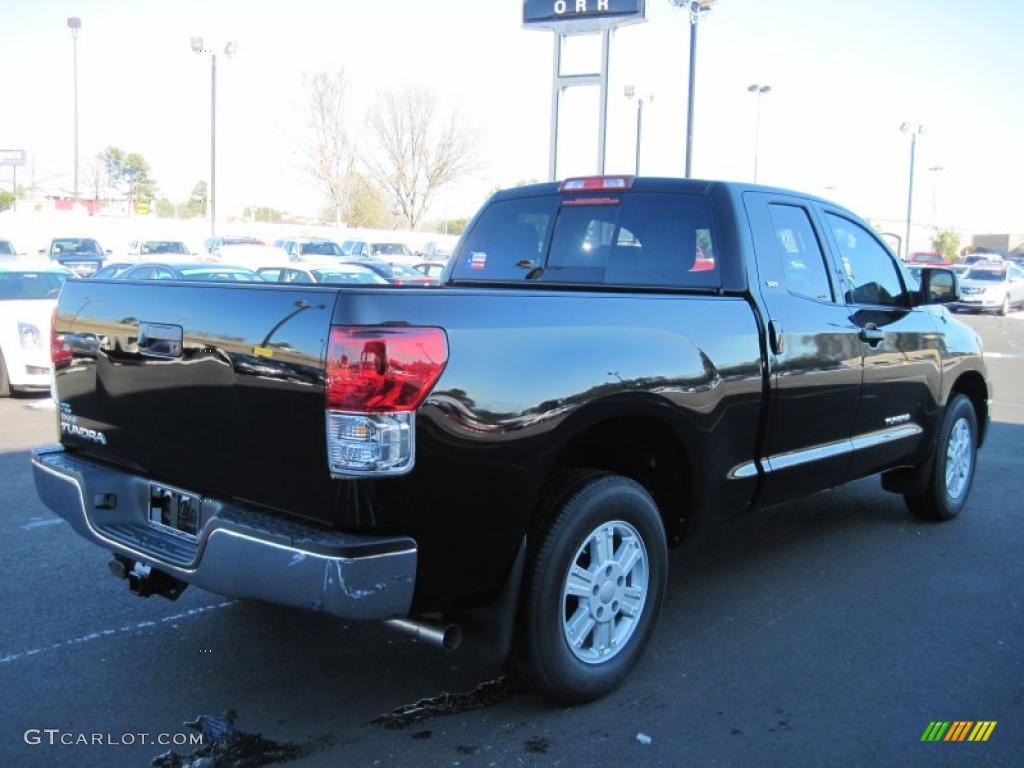 2011 Tundra SR5 Double Cab - Black / Graphite Gray photo #5