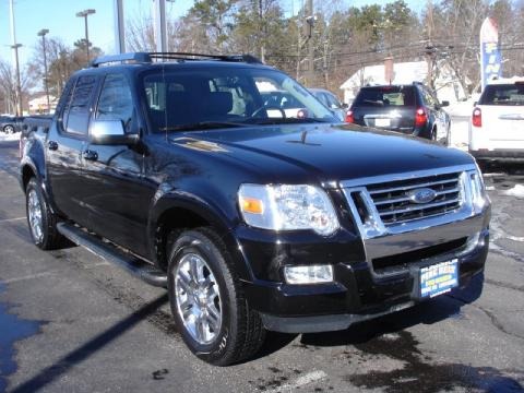 2008 Ford Explorer Sport Trac Limited 4x4 Data, Info and Specs