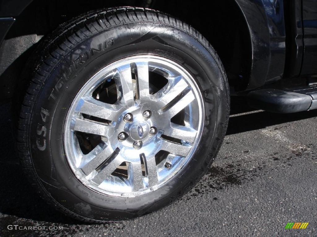 2008 Ford Explorer Sport Trac Limited 4x4 Wheel Photo #43025089