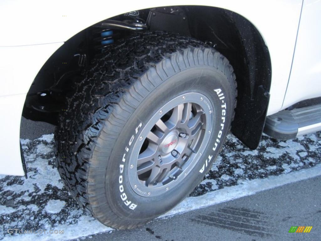 2011 Toyota Tundra TRD Rock Warrior Double Cab 4x4 Wheel Photo #43025231