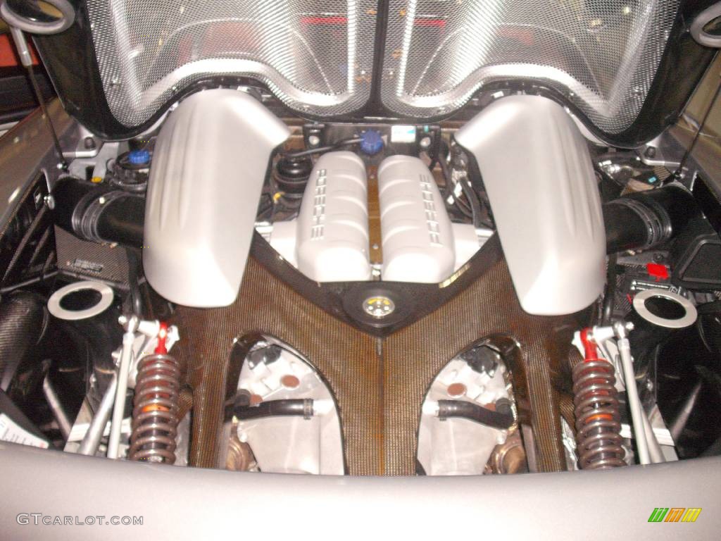 2005 Porsche Carrera GT Standard Carrera GT Model 5.7 Liter DOHC 40-Valve Variocam V10 Engine Photo #430254