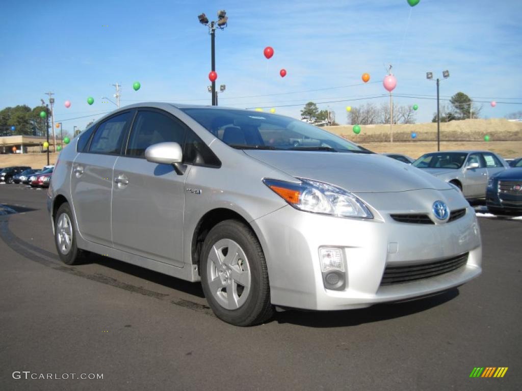Classic Silver Metallic 2011 Toyota Prius Hybrid II Exterior Photo #43025519