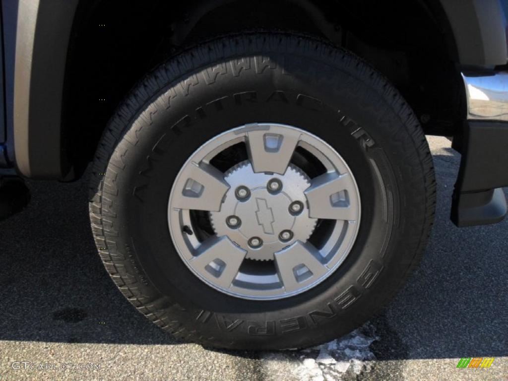 2006 Chevrolet Colorado LT Crew Cab Wheel Photo #43025616