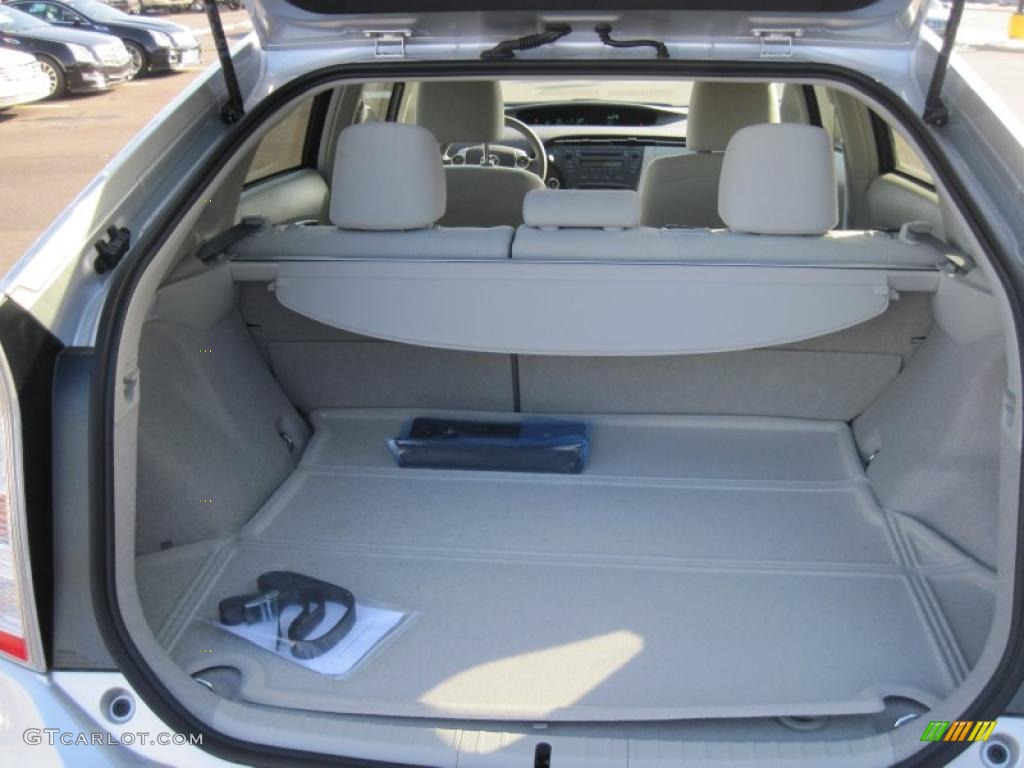 2011 Toyota Prius Hybrid II Trunk Photo #43025634