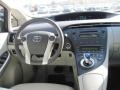 Misty Gray Dashboard Photo for 2011 Toyota Prius #43025670