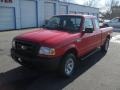 Torch Red 2008 Ford Ranger XL SuperCab