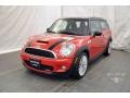 2010 Chili Red Mini Cooper John Cooper Works Clubman  photo #1