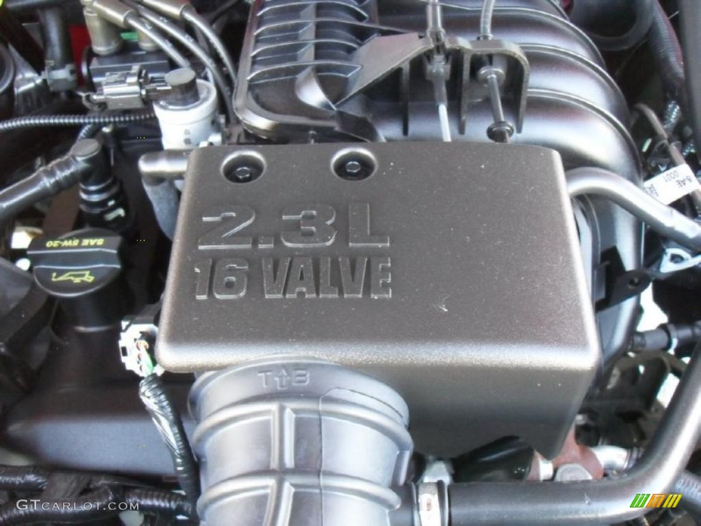 2008 Ford Ranger XL SuperCab 2.3 Liter DOHC 16V Duratec 4 Cylinder Engine Photo #43026039