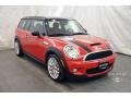 2010 Chili Red Mini Cooper John Cooper Works Clubman  photo #7