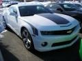 Summit White - Camaro SS/RS Coupe Photo No. 2