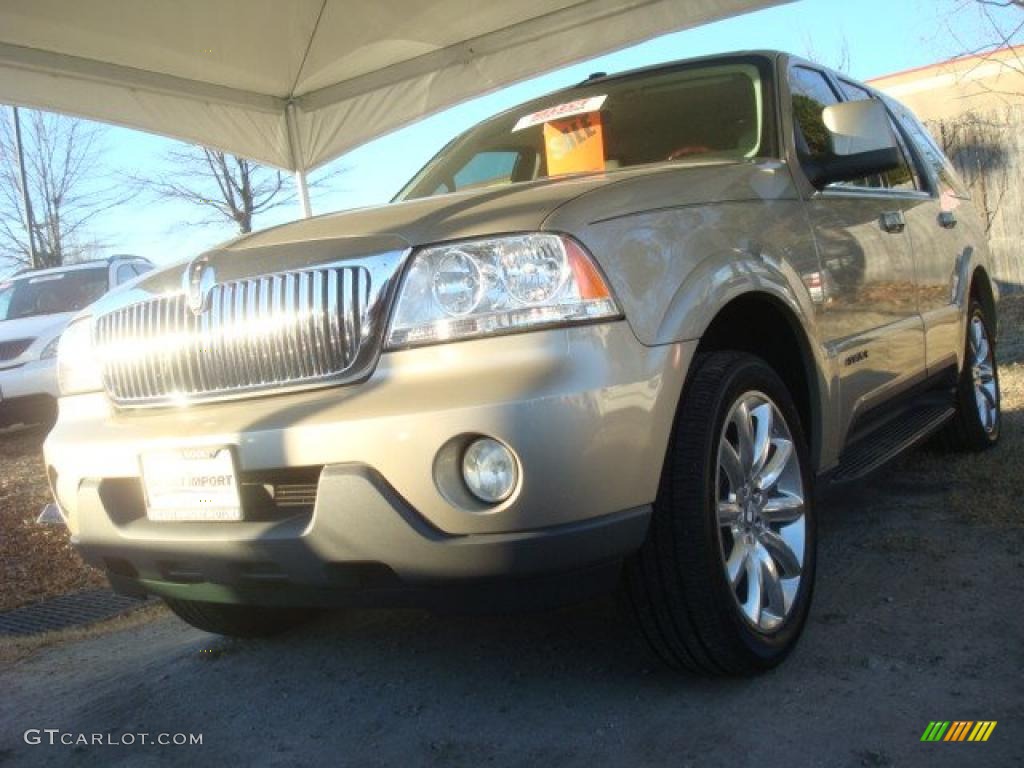 Light French Silk Metallic Lincoln Aviator