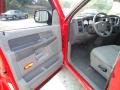 2007 Flame Red Dodge Ram 1500 SLT Quad Cab  photo #4