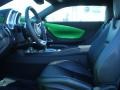 2011 Synergy Green Metallic Chevrolet Camaro SS Coupe  photo #4
