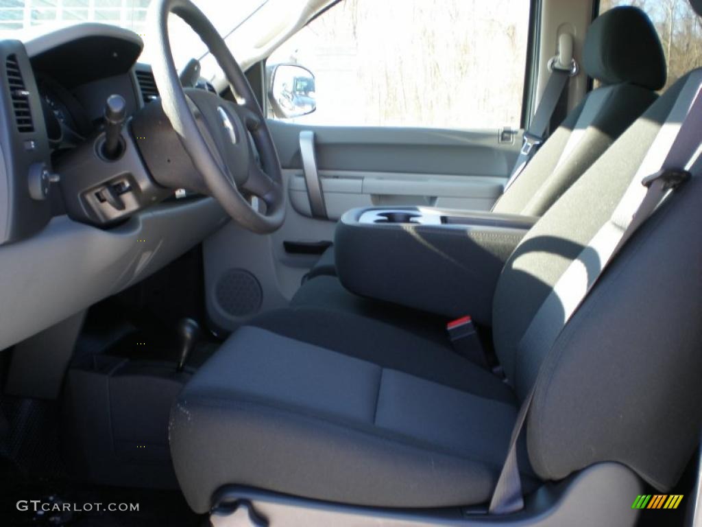 2011 Silverado 1500 LT Crew Cab 4x4 - Taupe Gray Metallic / Dark Titanium photo #3