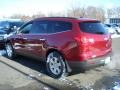 2011 Red Jewel Metallic Chevrolet Traverse LT AWD  photo #1