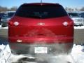 2011 Red Jewel Metallic Chevrolet Traverse LT AWD  photo #2