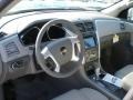 2011 Chevrolet Traverse Dark Gray/Light Gray Interior Prime Interior Photo