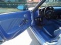 Blue 2002 Honda S2000 Roadster Interior Color