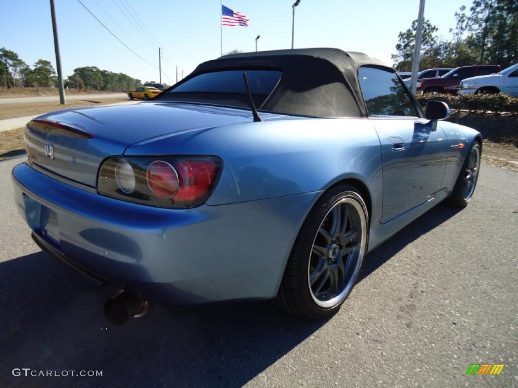 Suzuka Blue Metallic 2002 Honda S2000 Roadster Exterior Photo #43027235