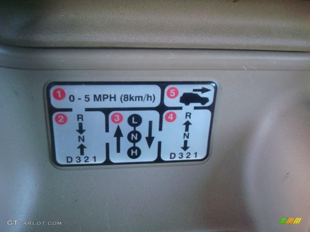 2001 Land Rover Discovery II SE7 Info Tag Photo #43027453