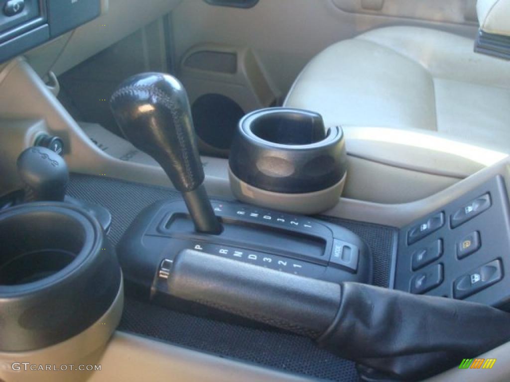 2001 Land Rover Discovery II SE7 Transmission Photos