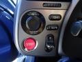 2002 Honda S2000 Blue Interior Controls Photo